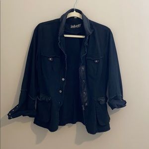 Black Utility Jacket